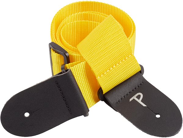 Gitarrengurt PERRIS LEATHERS Poly Pro Extra Long Yellow ...
