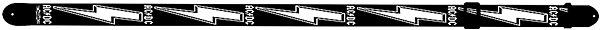 Gitár heveder PERRIS LEATHERS 1035 AC/DC Strap I ...