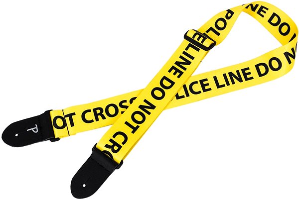 Gitarrengurt PERRIS LEATHERS 2009 Police Line Do Not Cross ...