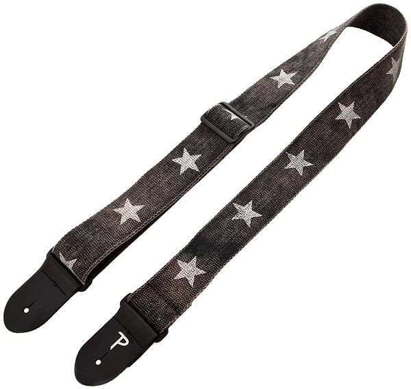 Gitarrengurt PERRIS LEATHERS 6528 Cotton Star Gray ...