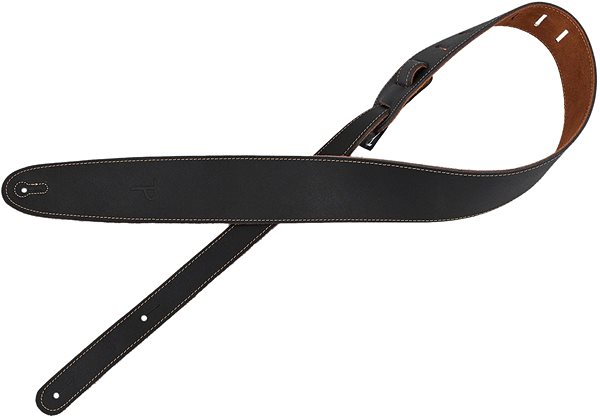 Gitarrengurt PERRIS LEATHERS 6626 Reversible Leather & Suede Brown ...