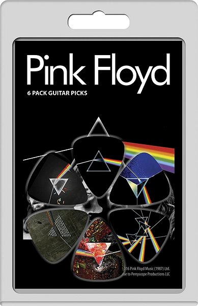 Trsátko PERRIS LEATHERS Pink Floyd Picks III ...