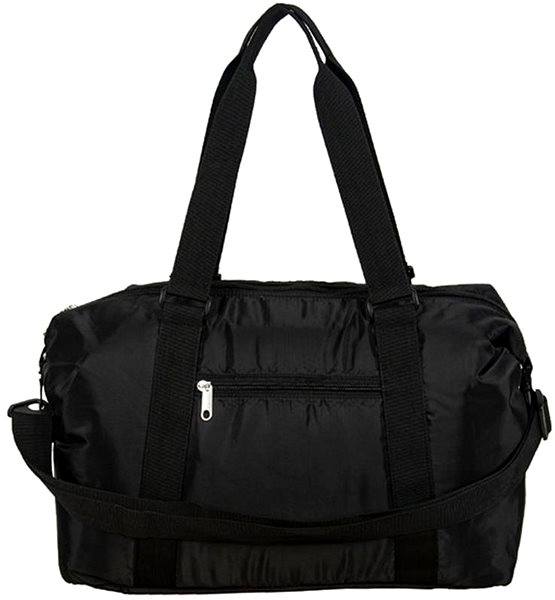 Shoulder bag PASO Lifestyle, Black .