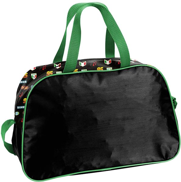 Shoulder bag PASO Cars WGP, Black .
