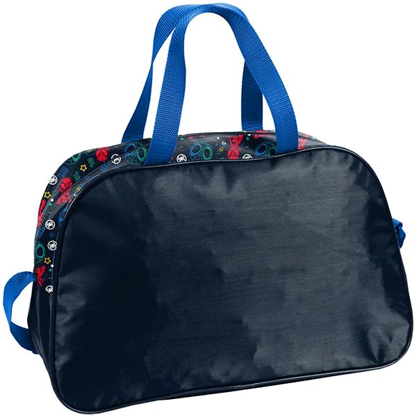 Shoulder bag PASO Spidey, Blue .