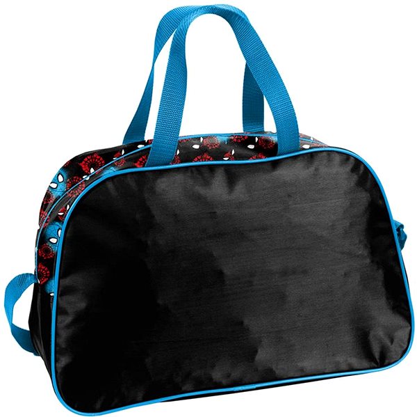 Shoulder bag PASO Spiderman, Blue .