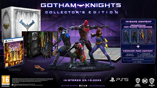 gotham knights special edition playstation 5