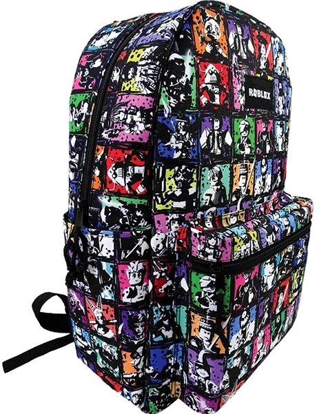 School backpack HEAD Roblox AB100 black .