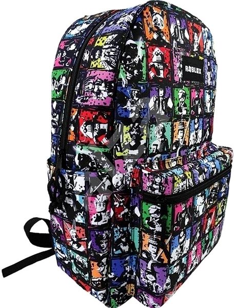 School backpack HEAD Roblox AB100 black .
