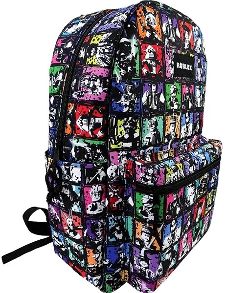 School backpack HEAD Roblox AB100 black .