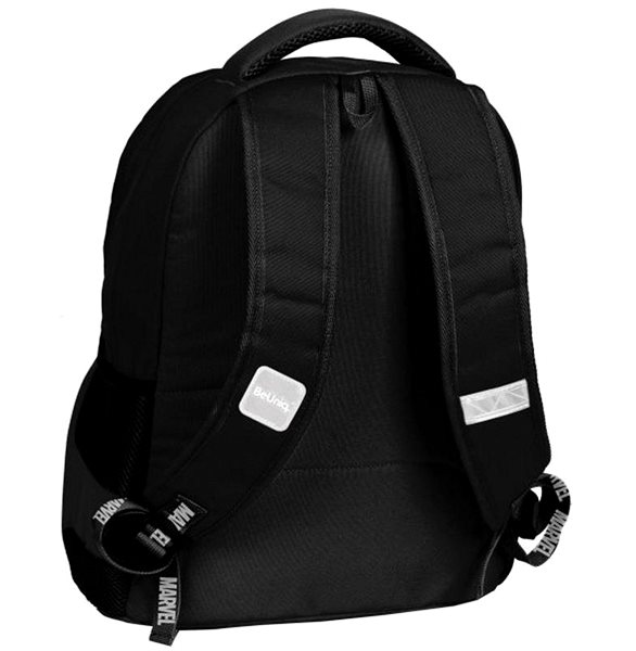 School backpack PASO Marvel, Black .
