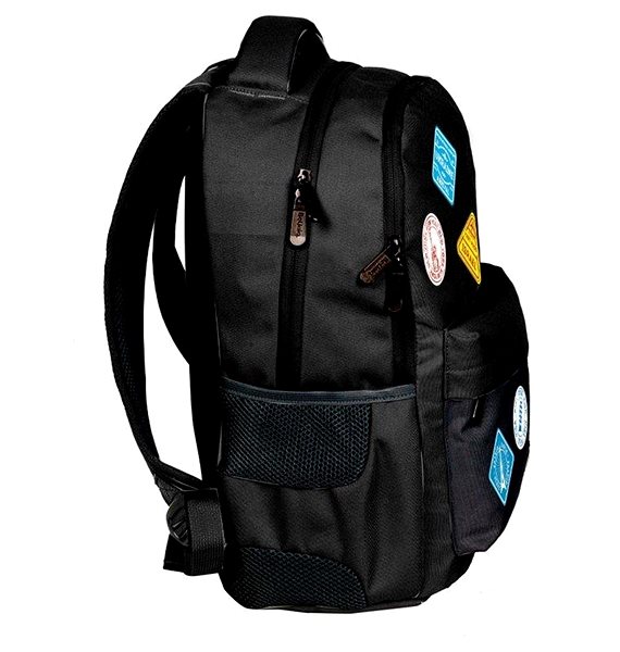 School backpack PASO Travel, Black .