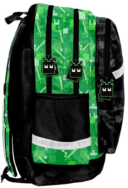 School backpack PASO Start, Green .