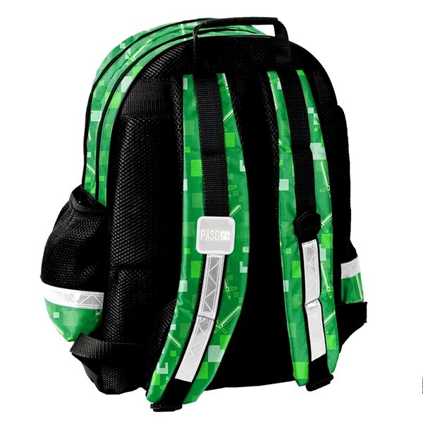 School backpack PASO Start, Green .