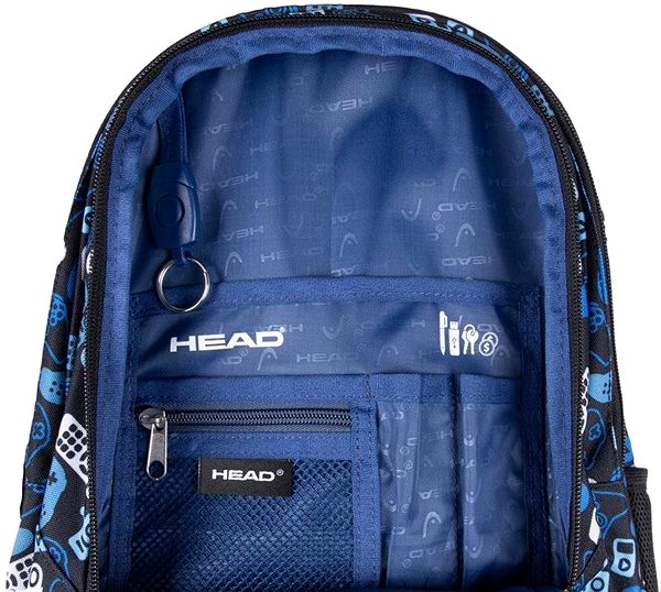 HEAD Game On School Backpack, Blue .