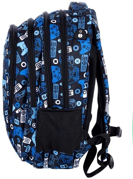 HEAD Game On School Backpack, Blue .