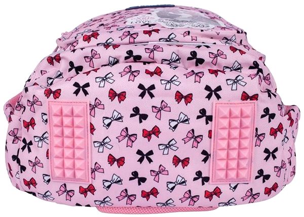 School Backpack HEAD Sweet Dog With Bows, Pink .