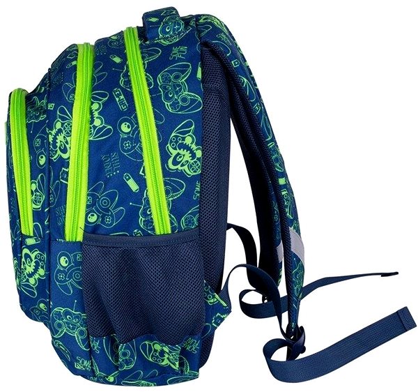 School backpack HEAD Gamer blue .
