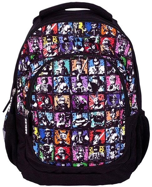 School backpack HEAD Roblox AB330 black .