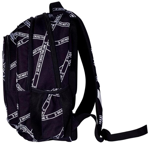 School backpack HEAD Dont Cross black .