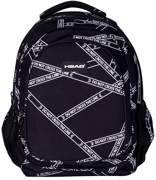 School backpack HEAD Dont Cross black .