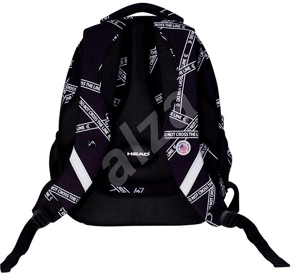 School backpack HEAD Dont Cross black .