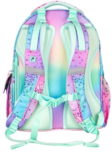 School Backpack HEAD Kitty Ombre, Multicolour .