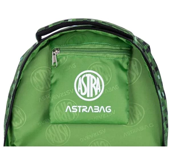 School backpack HEAD Astra Pixel One green .