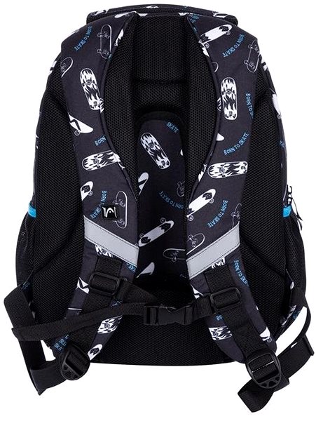 HEAD Just Ride School Backpack Black .