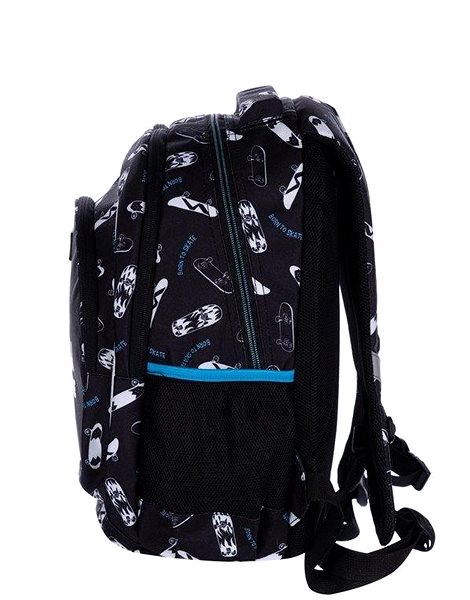 HEAD Just Ride School Backpack Black .