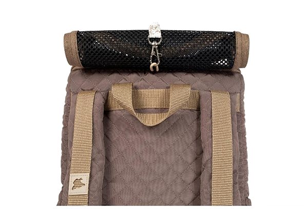 Dog backpack Muffin&Berry backpack for dogs and cats Hailey brown M .