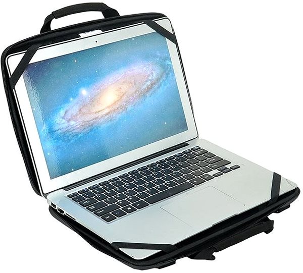 Laptop Bag PORT DESIGNS Berlin SHOCK 11/13.3'' Black Lifestyle