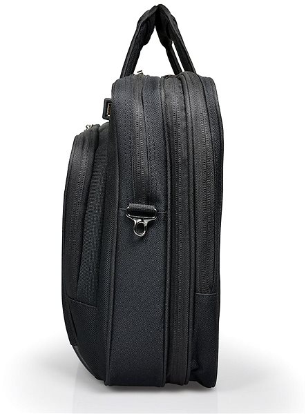 Laptop Bag PORT DESIGNS CHICAGO EVO BFE Toploading 13’’/15.6’’ black Lateral view