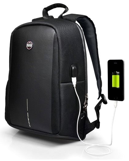 Laptop Backpack PORT DESIGNS CHICAGO EVO black ...