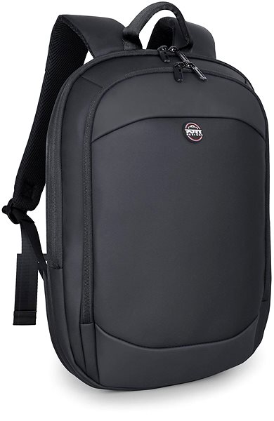 Laptop Backpack PORT DESIGNS Chicago Evo Expandable 15.6/16'', black ...