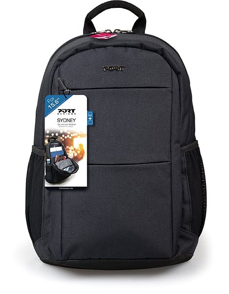 Laptop Backpack PORT DESIGNS SYDNEY 13/14’’ Black ...