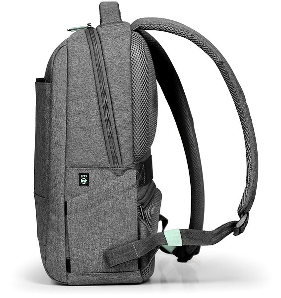 Laptop-Rucksack PORT DESIGNS YOSEMITE ECO XL BACKPACK 15,6'' - grau Seitlicher Anblick