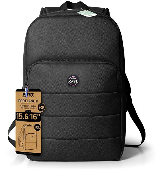 Laptop Backpack PORT DESIGNS Portland II ECO 14-16