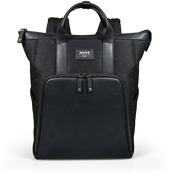 Laptop Backpack PORT DESIGNS Muse Signature ECO 16”, with case, black ...