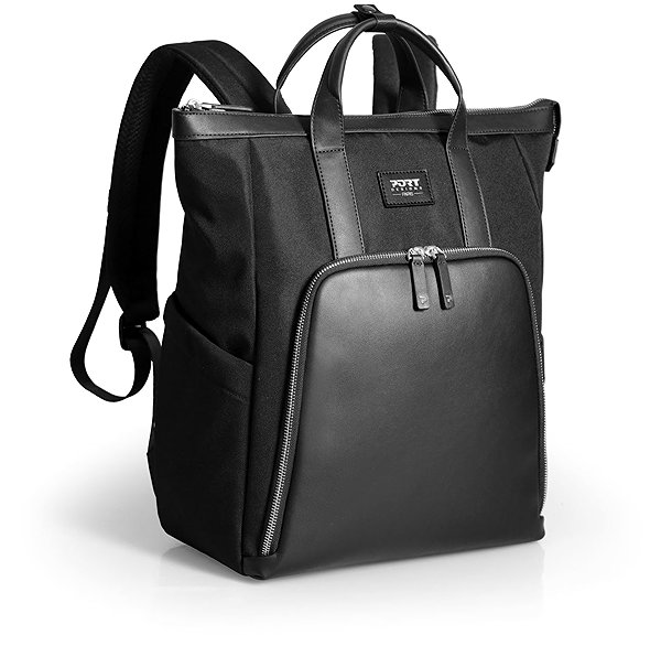 Laptop Backpack PORT DESIGNS Muse Signature ECO 16”, with case, black ...