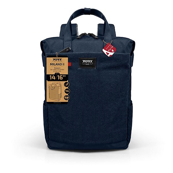 Laptop Backpack PORT DESIGNS Milano II ECO Totepack 14–16