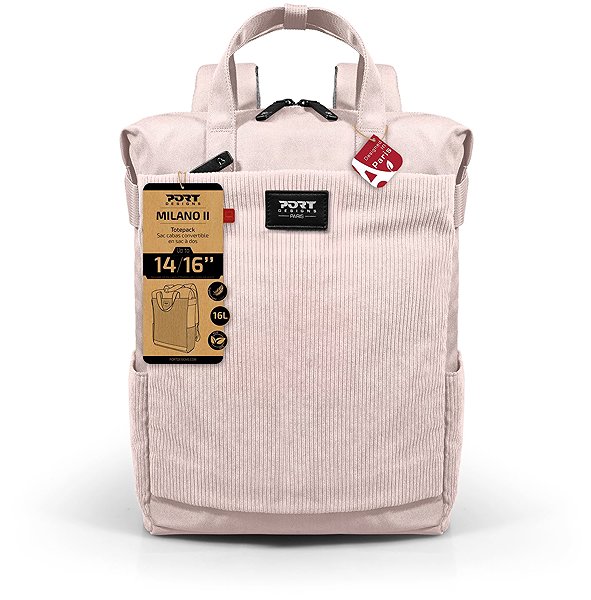 Laptop Backpack PORT DESIGNS Milano II ECO Totepack 14–16
