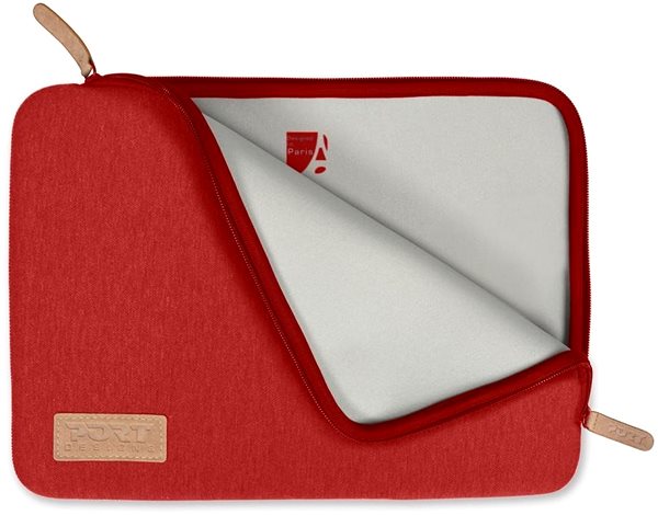 Laptop Case PORT DESIGNS TORINO 10/12.5“ Red Features/technology