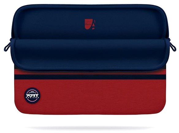 Laptop-Hülle PORT DESIGNS LA MARINIERE 15,6'' - rot-blau ...