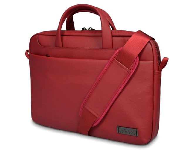 Laptop Bag PORT DESIGNS ZURICH Toploading Bag 13.3/14'', Red Screen