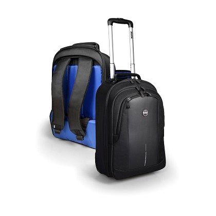 Laptop Backpack PORT DESIGNS CHICAGO EVO BACKPACK TROLLEY for 15,6’’ Laptop and 10.1