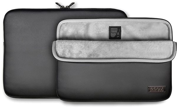Laptop-Hülle PORT DESIGNS ZUERICH MacBook Pro 15’’ schwarz Mermale/Technologie
