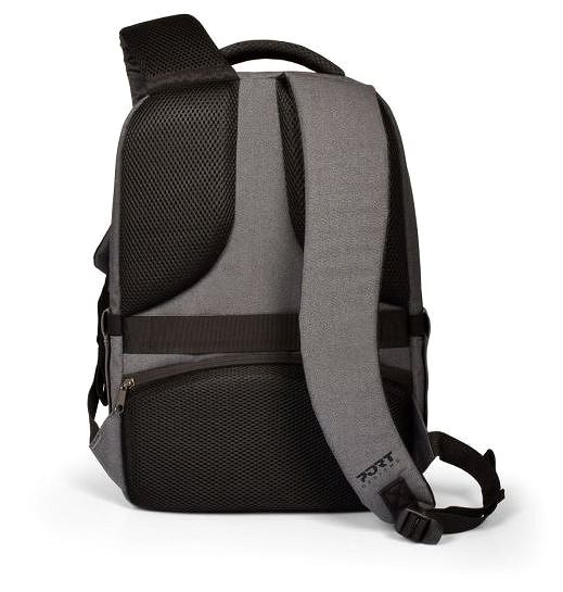 Laptop Backpack PORT DESIGNS BOSTON BACKPACK 13/14’’ Black Back page