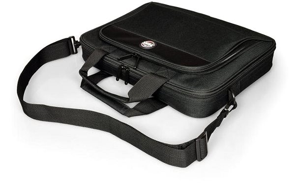 Laptop Bag PORT DESIGNS HANOI 2 Clamshell Bag for  17,3'' Laptop, Black Screen