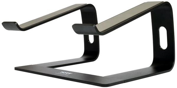 Laptop-Ständer PORT CONNECT Aluminium-Laptop-Ständer, grau ...